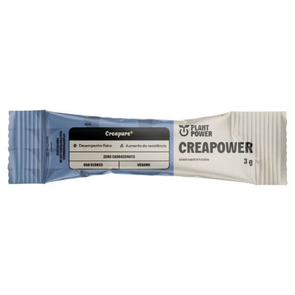 Suplemento Alimentar Plant Power Creapower Creatina 3g