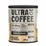 Suplemento Alimentar Ultracoffee Plant Power Vanilla Cream 220g