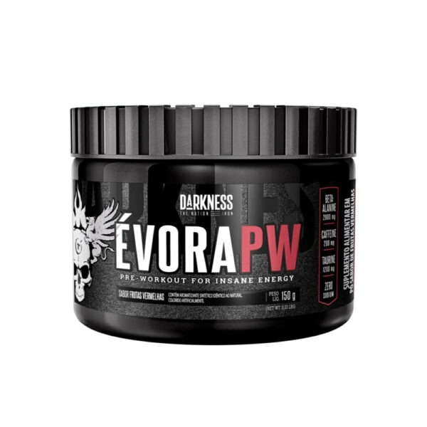 Évora PW Darkness Frutas Vermelhas 150g