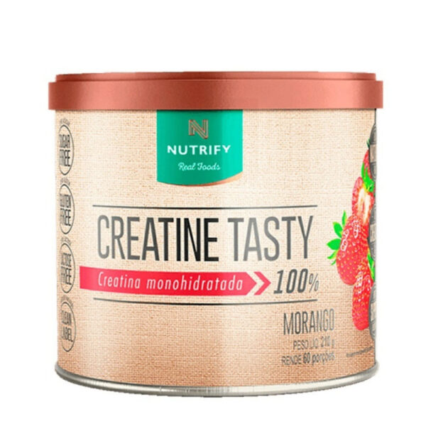 Creatine Tasty Nutrify Morango 210g