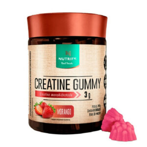Creatine Gummy Nutrify Morango 60 Unidades