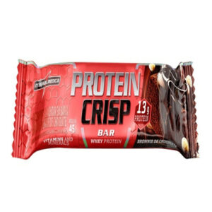 Barra de Proteína Integralmédica Protein Crisp Brownie de Chocolate 45g