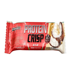 Barra de Proteína Integralmédica Protein Crisp Creme de Coco 45g