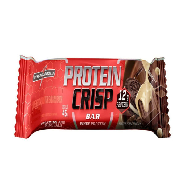 Barra de Proteína Integralmédica Protein Crisp Duo Crunch 45g