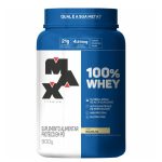 Suplemento Alimentar Max Titanium 100% Whey Baunilha 900g