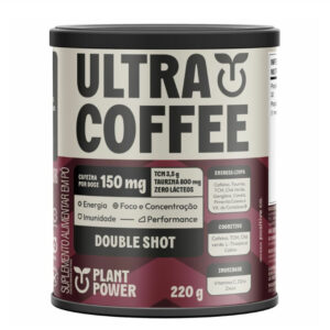Suplemento Alimentar Ultracoffee Plant Power Double Shot 220g