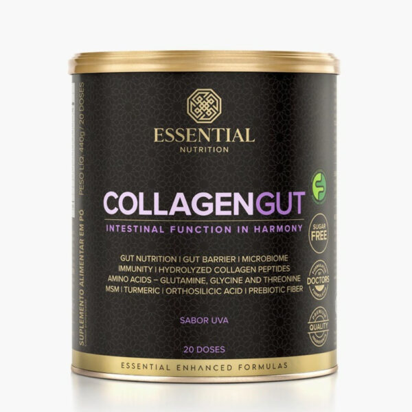 Collagen Gut Essential Uva 440g