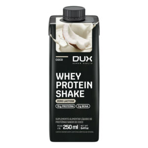 Suplemento Alimentar Dux Whey Protein Shake Coco 250ml