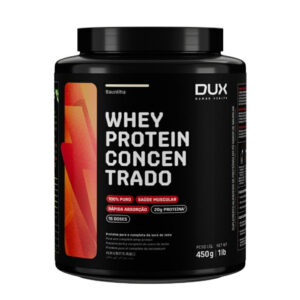 Whey Protein Concentrado Dux Baunilha 450g