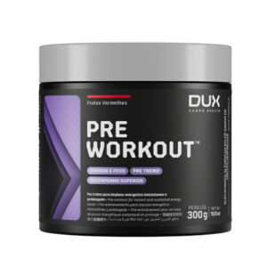 Pre Workout Dux Frutas Vermelhas 300g