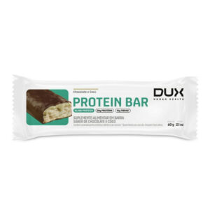 Protein Bar Dux 20g Proteína Chocolate e Coco 60g