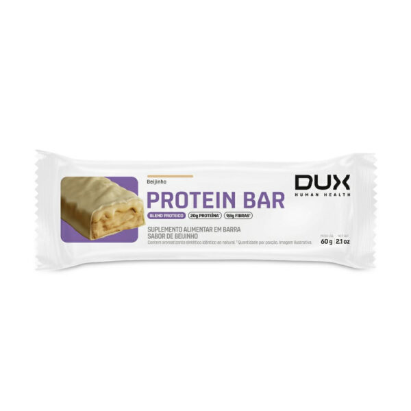Protein Bar Dux 20g Proteína Beijinho 60g
