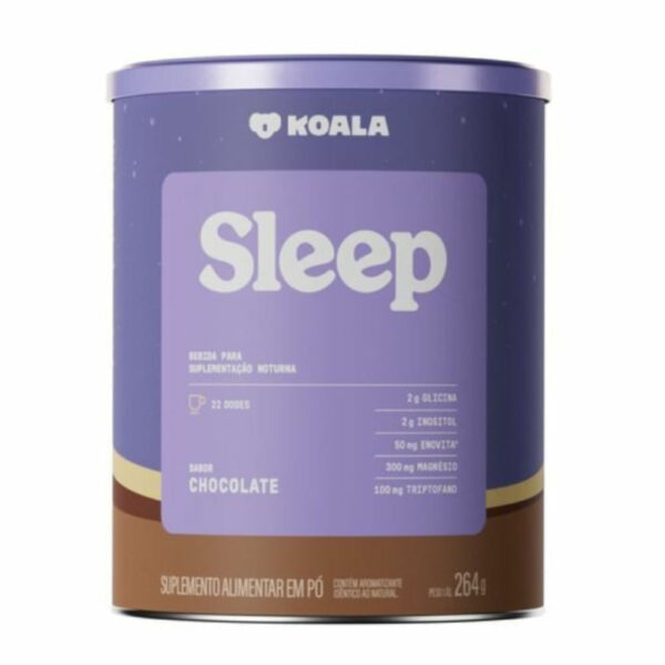 Suplemento Alimentar Koala Sleep Chocolate 264g