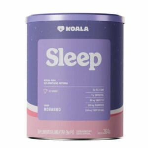 Suplemento Alimentar Koala Sleep Morango 264g
