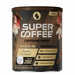 Café Em Pó Caffeine Army Supercoffee Chocolate Língua de Gato 220g