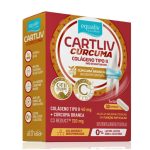 Suplemento Alimentar Equaliv Cartliv Cúrcuma 30 Cápsulas