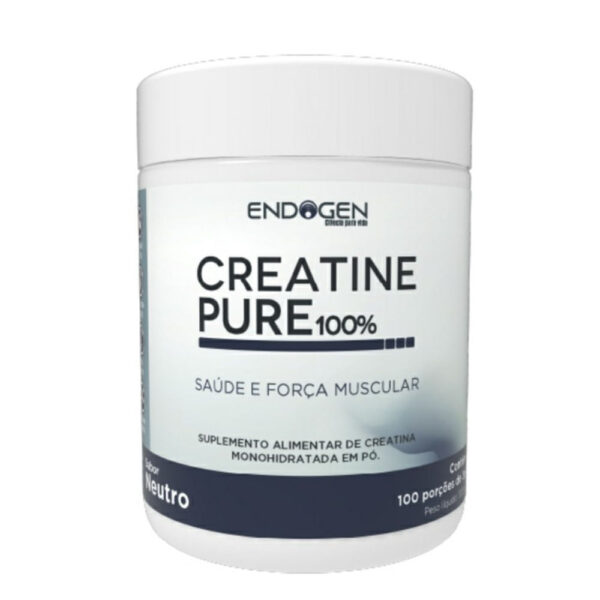 Creatine Pure 100% Endogen 300g