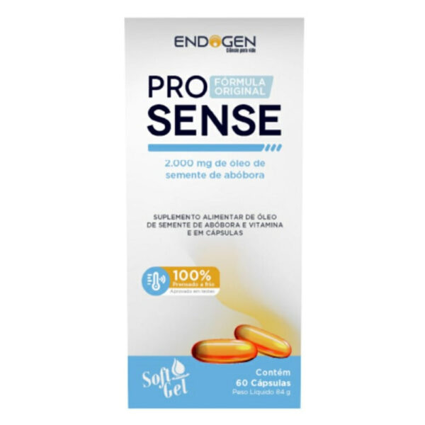 Suplemento Alimentar Endogen Pro Sense 60 Cápsulas