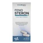 Suplemento Alimentar Endogen Feno Steron 60 Cápsulas
