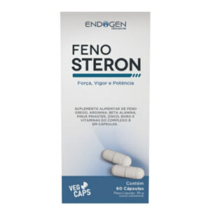 Suplemento Alimentar Endogen Feno Steron 60 Cápsulas