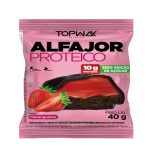 Alfajor Proteico Topway Moranguinho 40g