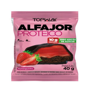 Alfajor Proteico Topway Moranguinho 40g