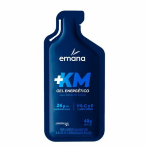 Gel Energético +KM Emana Sabor Água de Coco 40g