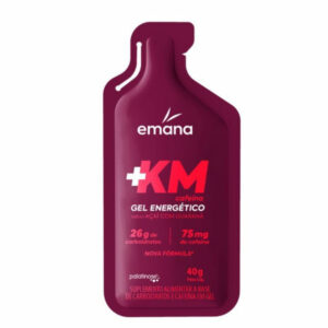 Gel Energético +KM Emana Cafeína Sabor Açaí com Guaraná 40g