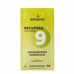 Recupera Pós-Treino Emana Aminoácidos Essenciais Sabor Limão Siciliano 10g