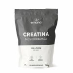 Creatina Monohidratada 100% Pura Emana 300g