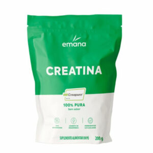 Creatina Creapure Emana Monohidratada 200g