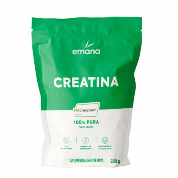 Creatina Creapure Emana Monohidratada 200g