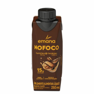 Suplemento Alimentar Emana Nofoco Sabor Café 250ml