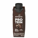Bebida Láctea Emana Protein Zero Lactose Sabor Cacau 250ml