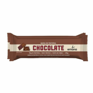 Barra de Proteína Emana Chocolate 40g