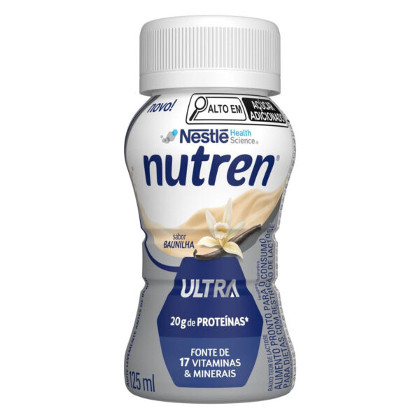 Suplemento Alimentar Nutren Ultra Baunilha 125ml