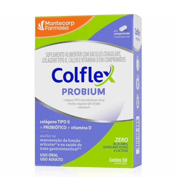 Colflex Probium Mantecorp 30 Comprimidos