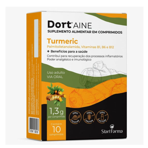 Suplemento Alimentar Dort Aine 10 Comprimidos