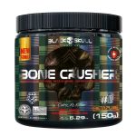 Bone Crusher Black Skull Sabor Frutas Vermelhas 150g