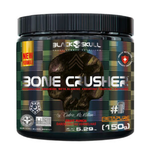 Bone Crusher Black Skull Sabor Frutas Vermelhas 150g