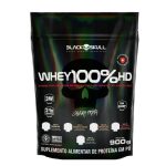 Whey 100% HD Black Skull Sabor Cookies e Cream Refil 900g