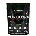 Whey 100% HD Black Skull Sabor Chocolate Refil 900g