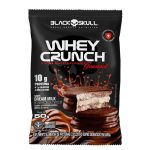 Alfajor Black Skull Whey Crunch Gourmet Sabor Dream Milk 50g