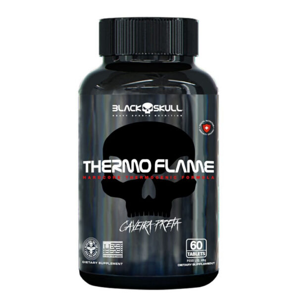 Thermo Flame Black Skull 60 Tabletes