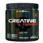 Creatine Turbo Black Skull Sem Sabor 300g