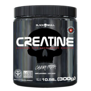Creatine Blach Skull Sem Sabor 300g