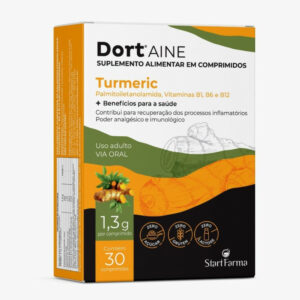 Suplemento Alimentar Dort Aine Starfarma 30 Comprimidos