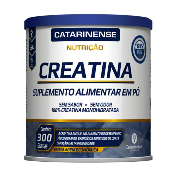 Creatina Catarinense Nutrição Sem Sabor 300g