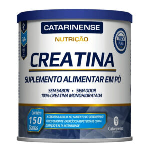Creatina Catarinense Nutrição Sem Sabor 150g