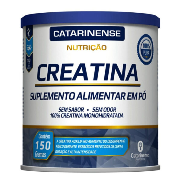 Creatina Catarinense Nutrição Sem Sabor 150g